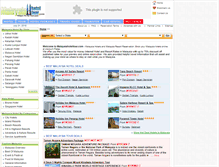 Tablet Screenshot of malaysiahoteltour.com